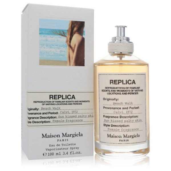 Maison Margiela - Replica Beach Walk 100ml Eau De Toilette Spray
