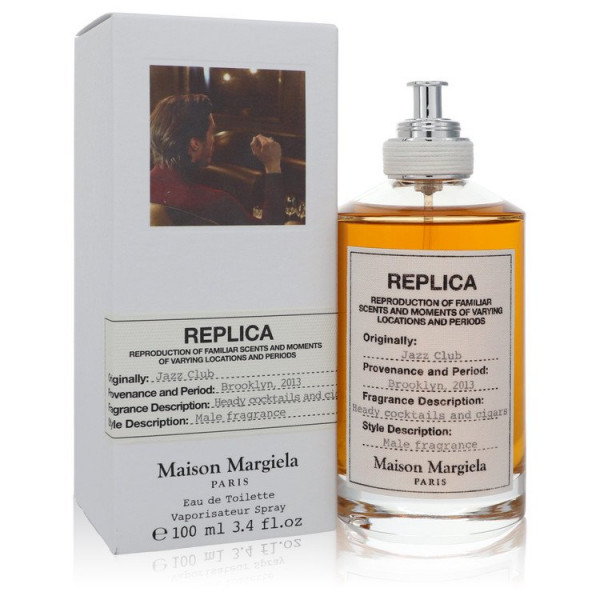 Replica Jazz Club - Maison Margiela Eau De Toilette Spray 100 Ml