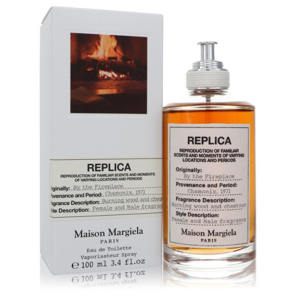 Maison Margiela - Replica By The Fireplace 100ml Eau De Toilette Spray