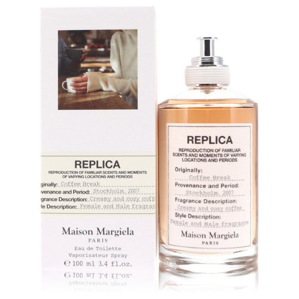 Maison Margiela - Replica Coffee Break : Eau De Toilette Spray 3.4 Oz / 100 Ml