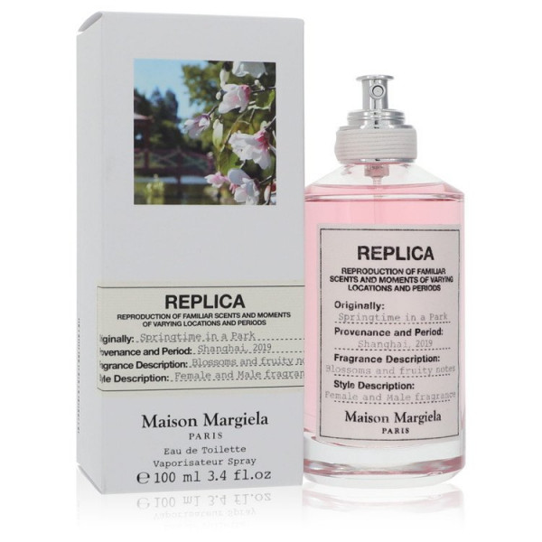 Replica Springtime In A Park - Maison Margiela Eau De Toilette Spray 100 Ml