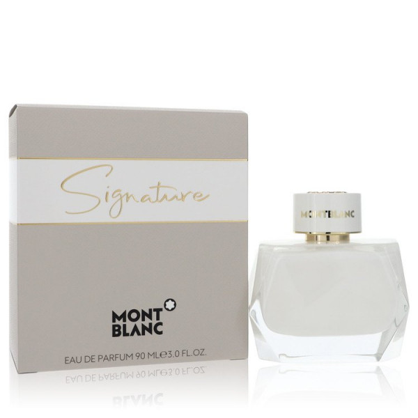 Signature - Mont Blanc Eau De Parfum Spray 90 Ml