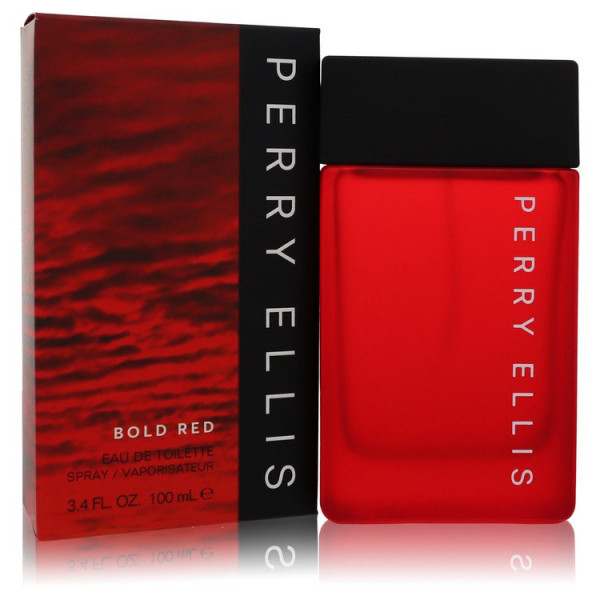 Photos - Women's Fragrance Perry Ellis  Bold Red 100ml Eau De Toilette Spray 