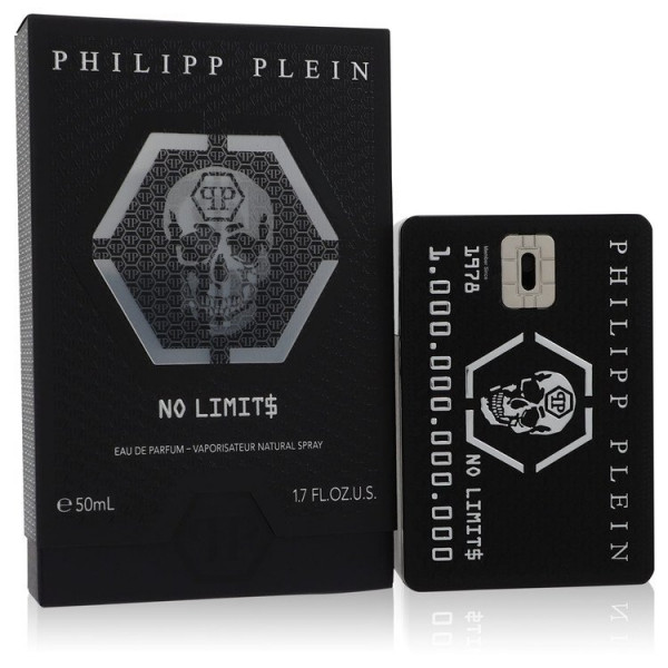 Philipp Plein Parfums - No Limits : Eau De Parfum Spray 1.7 Oz / 50 Ml