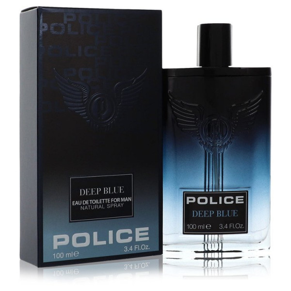 Deep Blue - Police Eau De Toilette Spray 100 Ml