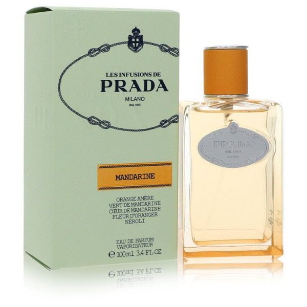 Prada - Infusions Mandarine 100ml Eau De Parfum Spray
