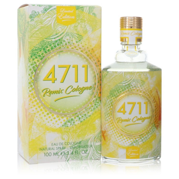 4711 - Remix Cologne 100ml Eau De Cologne Spray