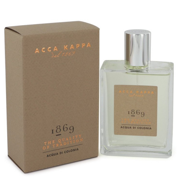 Acca Kappa - 1869 : Eau De Cologne Spray 3.4 Oz / 100 ml