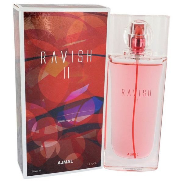 Ajmal - Ravish II : Eau De Parfum Spray 1.7 Oz / 50 Ml