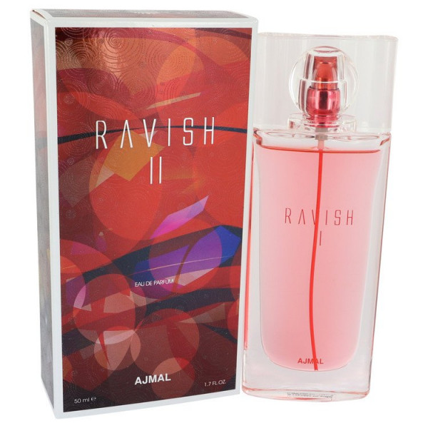 Ravish II - Ajmal Eau De Parfum Spray 50 Ml
