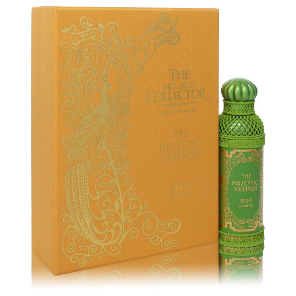 The Majestic Vetiver - Alexandre J Eau De Parfum Spray 100 Ml