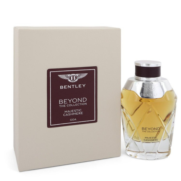 Bentley - Beyond The Collection Majestic Cashmere : Eau De Parfum Spray 3.4 Oz / 100 Ml