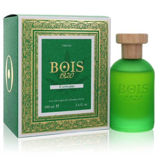 Photos - Women's Fragrance Bois 1920  Cannabis 100ml Eau De Parfum Spray 