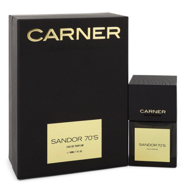 Sandor 70's - Carner Barcelona Eau De Parfum Spray 50 Ml