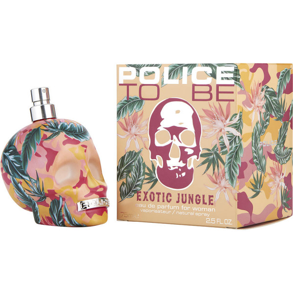 To Be Exotic Jungle Woman - Police Eau De Parfum Spray 75 Ml