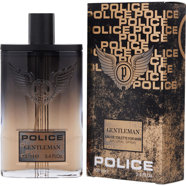 Police - Gentleman 100ml Eau De Toilette Spray