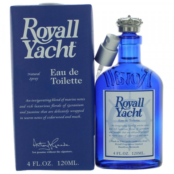 Royall Fragrances - Royall Yacht : Eau De Toilette Spray 4 Oz / 120 Ml
