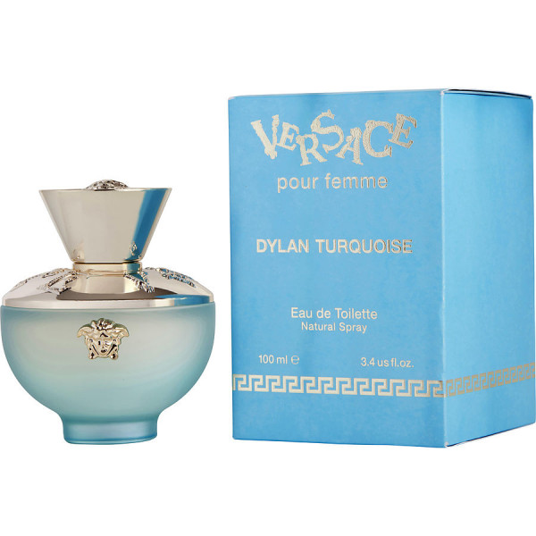 Versace - Dylan Turquoise 100ml Eau De Toilette Spray