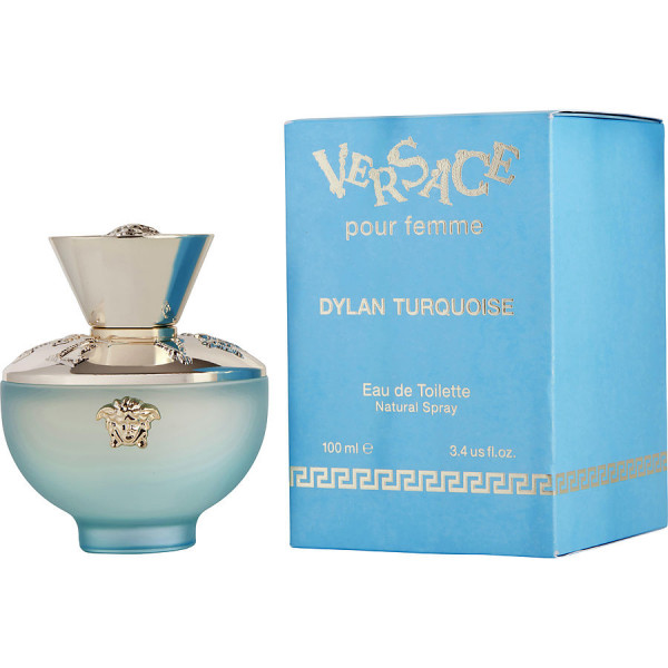 Dylan Turquoise - Versace Eau De Toilette Spray 100 Ml