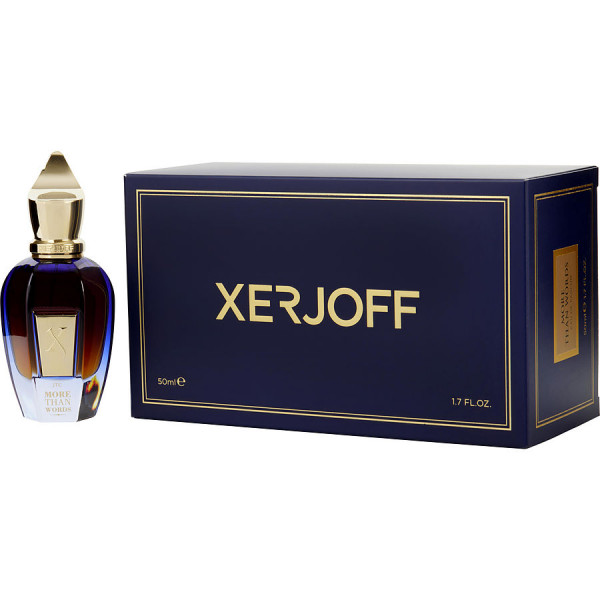Xerjoff - Join The Club More Than Words : Eau De Parfum Spray 1.7 Oz / 50 Ml