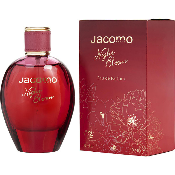 Jacomo - Night Bloom : Eau De Parfum Spray 3.4 Oz / 100 Ml