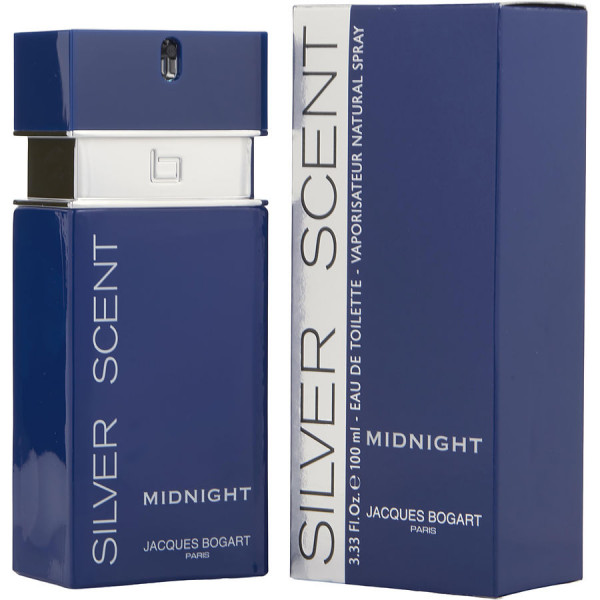 Silver Scent Midnight - Jacques Bogart Eau De Toilette Spray 100 Ml