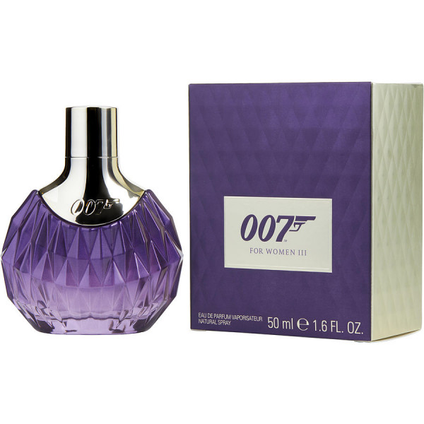 James Bond - 007 For Women III 50ml Eau De Parfum Spray