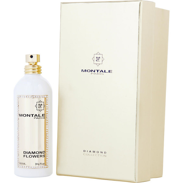 Diamond Flowers - Montale Eau De Parfum Spray 100 Ml