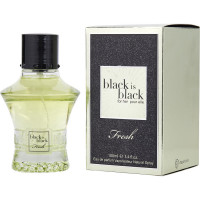 Black Is Black Pour Elle Fresh de Nuparfums Eau De Parfum Spray 100 ML