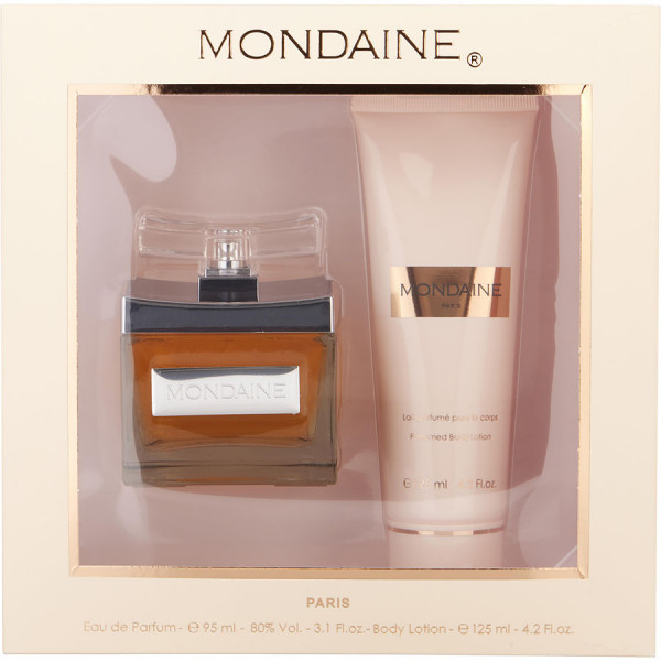 Mondaine - Paris Bleu Geschenkbox 95 Ml