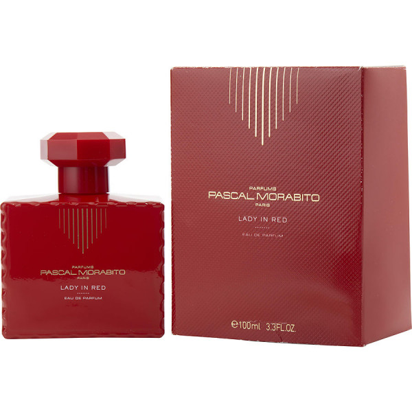 Pascal Morabito - Lady In Red : Eau De Parfum Spray 3.4 Oz / 100 Ml