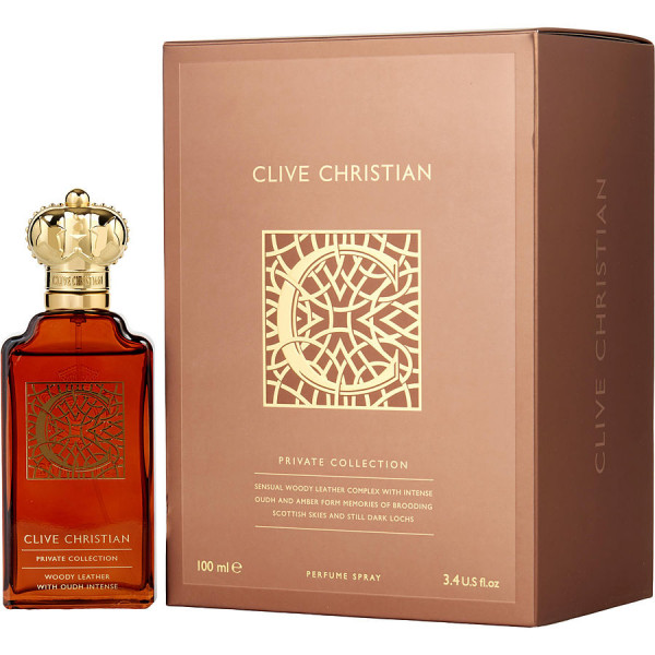 C Woody Leather - Clive Christian Spray De Perfume 100 Ml