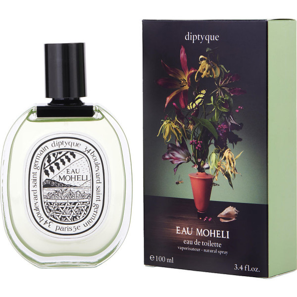 Eau Moheli - Diptyque Eau De Toilette Spray 100 Ml