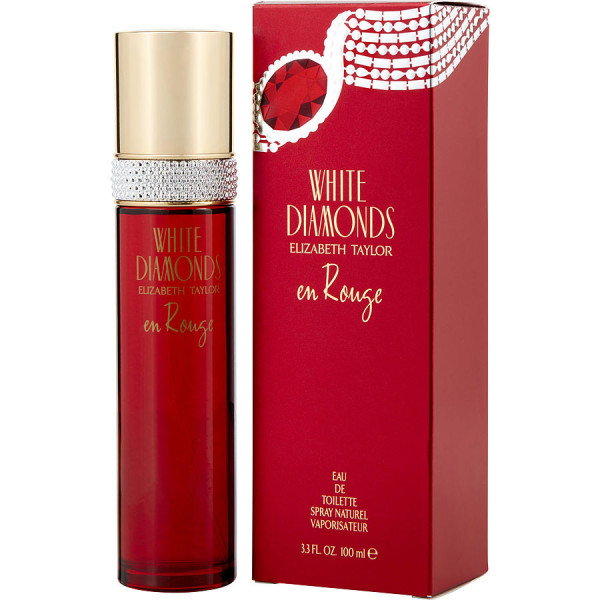 White Diamonds En Rouge - Elizabeth Arden Eau De Toilette Spray 100 Ml