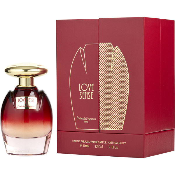 Estelle Ewen - L'Oriental Love Sense Red : Eau De Parfum Spray 3.4 Oz / 100 Ml