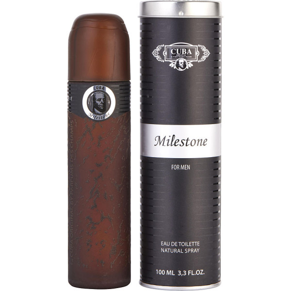 Cuba Milestone - Fragluxe Eau De Toilette Spray 100 Ml