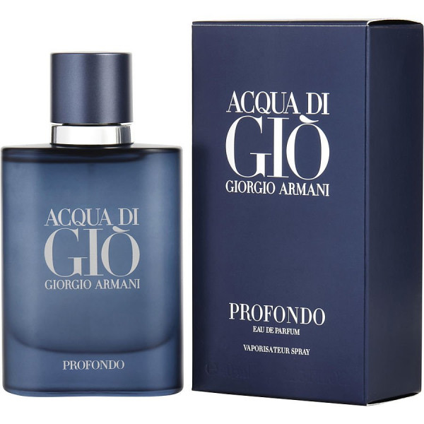 Giorgio Armani - Acqua Di Gio Profondo : Eau De Parfum Spray 1.3 Oz / 40 Ml