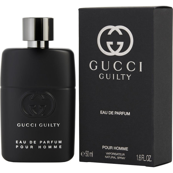 Gucci - Gucci Guilty Pour Homme : Eau De Parfum Spray 1.7 Oz / 50 Ml