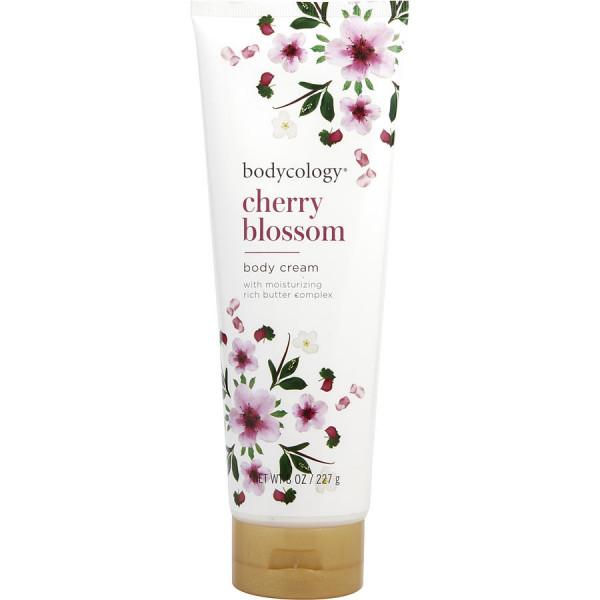 Cherry Blossom - Bodycology Aceite, Loción Y Crema Corporales 227 G