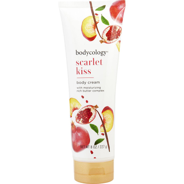 Scarlet Kiss - Bodycology Kroppsolja, Lotion Och Kräm 227 G