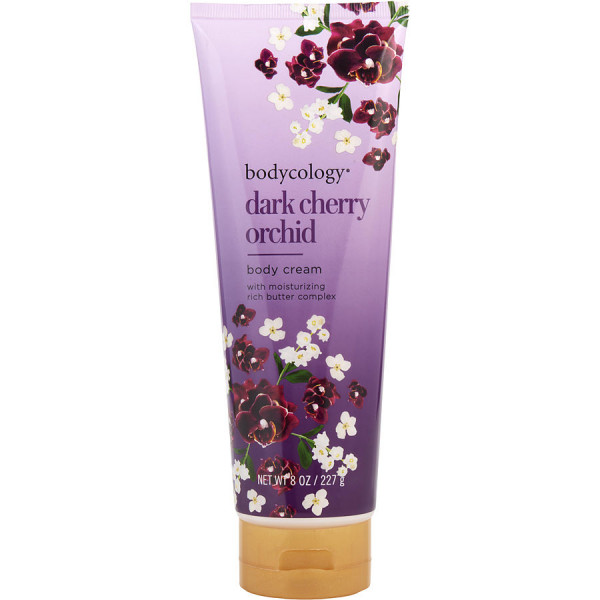 Bodycology - Dark Cherry 227g Body Oil, Lotion And Cream