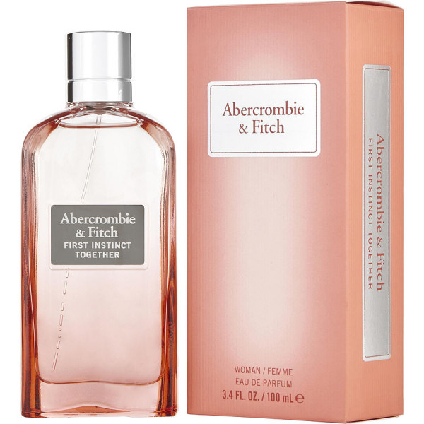 Abercrombie & Fitch - First Instinct Together : Eau De Parfum Spray 3.4 Oz / 100 Ml