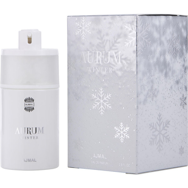 Aurum Winter - Ajmal Eau De Parfum Spray 75 Ml