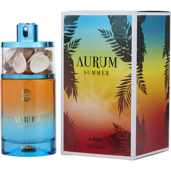 Aurum Summer - Ajmal Eau De Parfum Spray 75 Ml