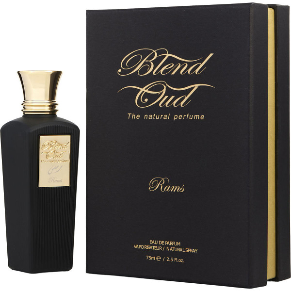Blend Oud - Rams : Eau De Parfum Spray 2.5 Oz / 75 Ml