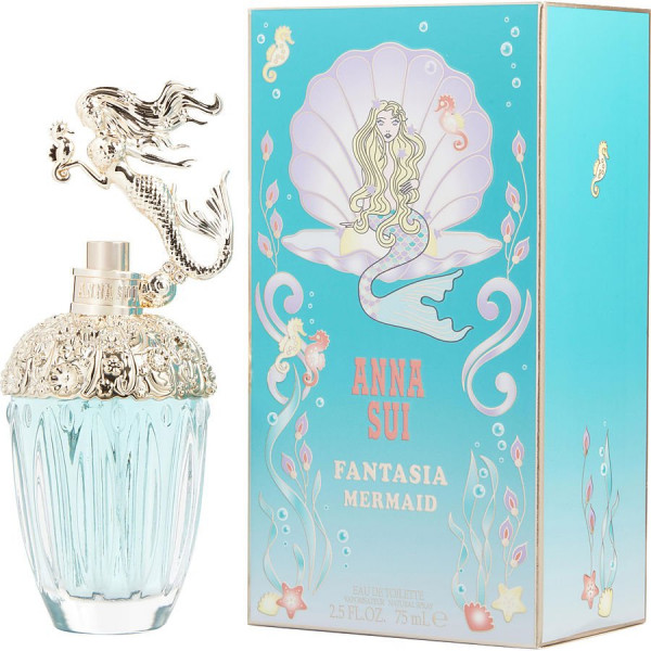 Fantasia Mermaid - Anna Sui Eau De Toilette Spray 75 Ml