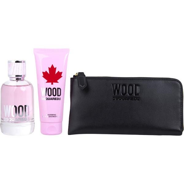 Wood - Dsquared2 Geschenkdozen 100 Ml