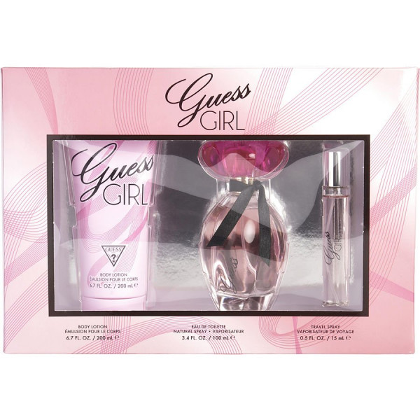 Girl - Guess Cajas De Regalo 115 Ml