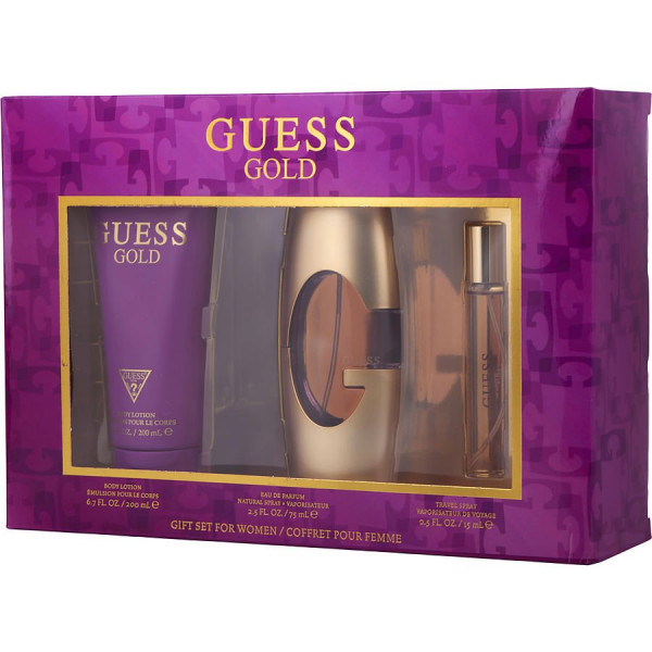 Guess Gold - Guess Geschenkbox 90 Ml