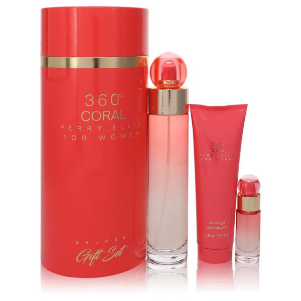Perry Ellis - Perry Ellis 360 Coral 108ml Scatole Regalo
